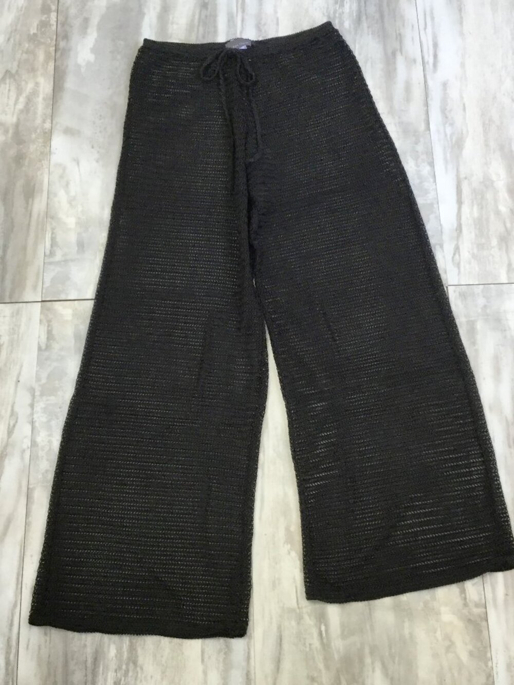 Jordan Taylor Black Beach Cover-Up Pant s